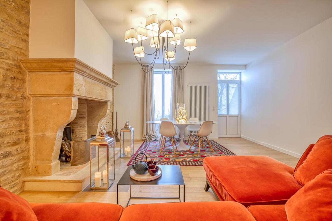 Villa Figue Blanche Montagny-les-Buxy Dış mekan fotoğraf