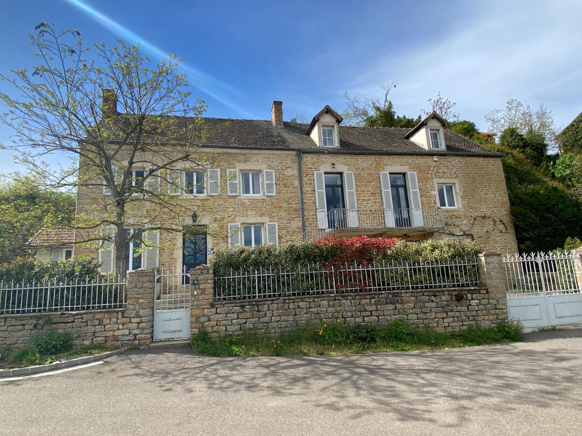 Villa Figue Blanche Montagny-les-Buxy Dış mekan fotoğraf